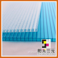 High Heat-Insulating Double Wall Polycarbonate Sheet Used Roofing Sheets